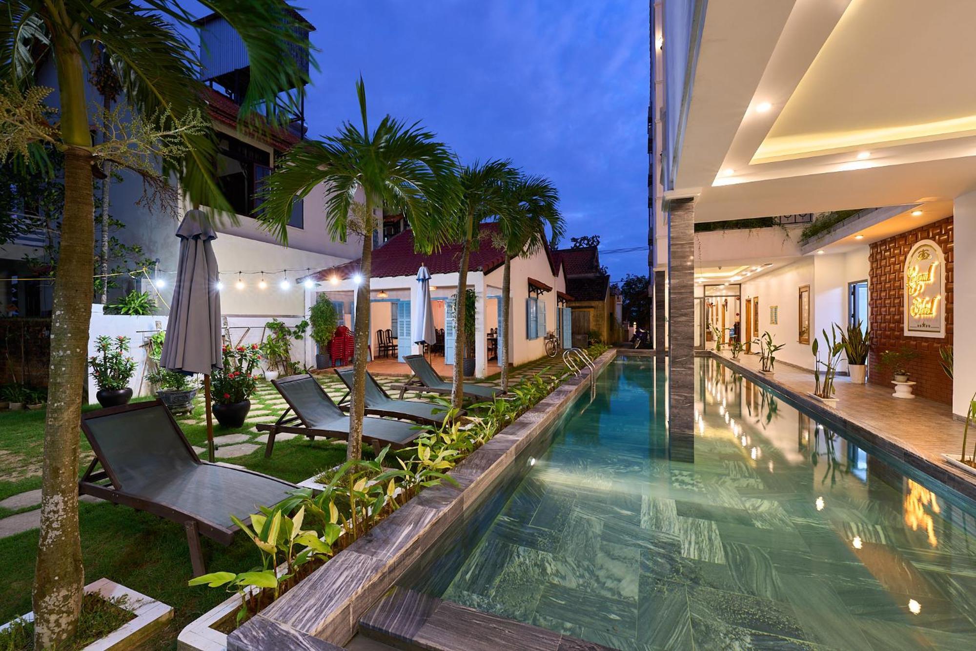 Hoi An Legend Charm Boutique Hoi An Hotel Экстерьер фото