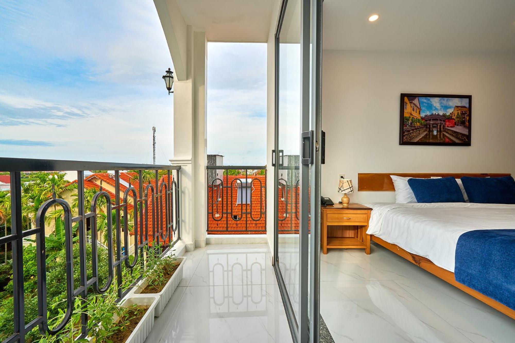 Hoi An Legend Charm Boutique Hoi An Hotel Экстерьер фото