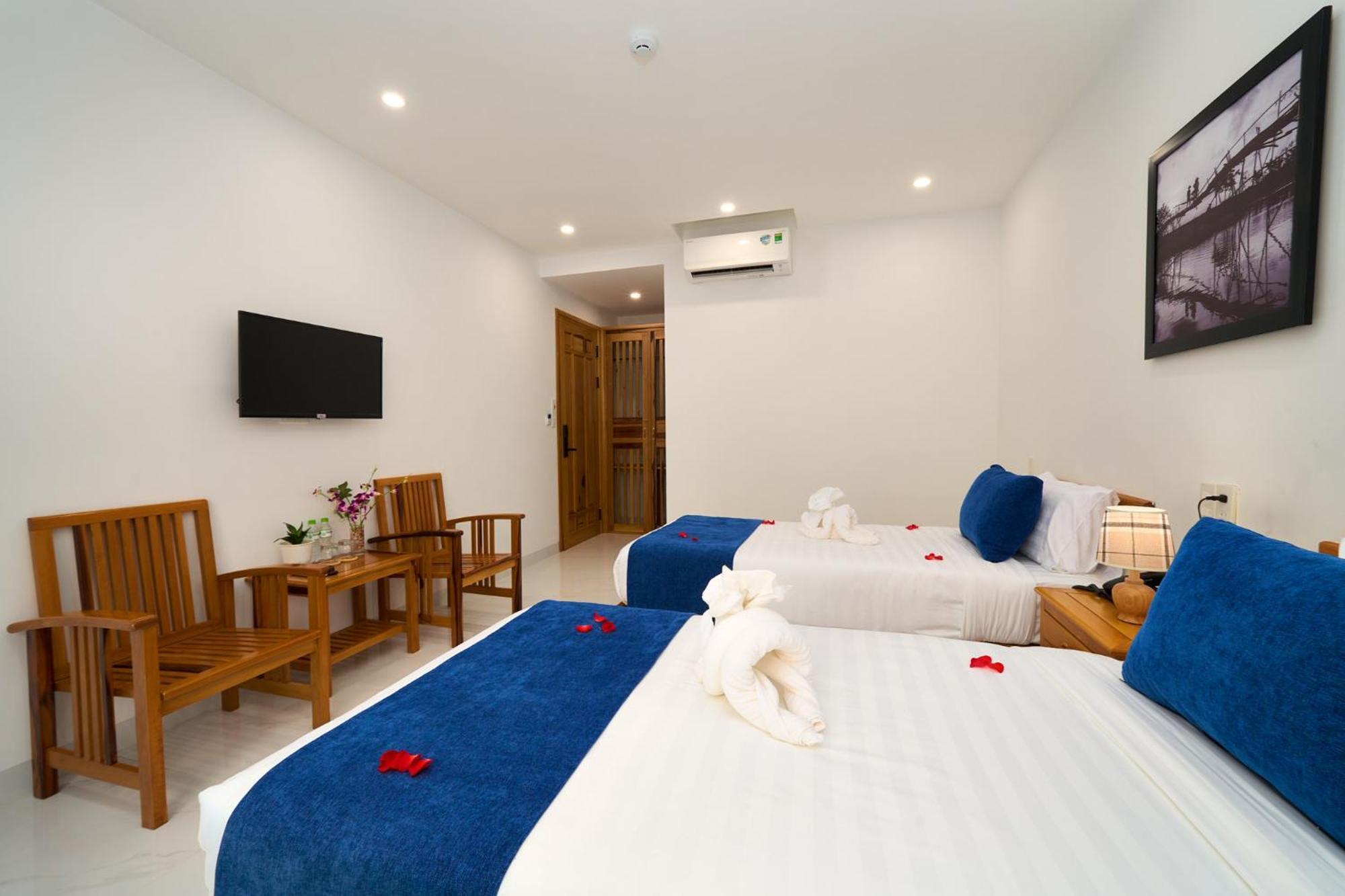 Hoi An Legend Charm Boutique Hoi An Hotel Экстерьер фото