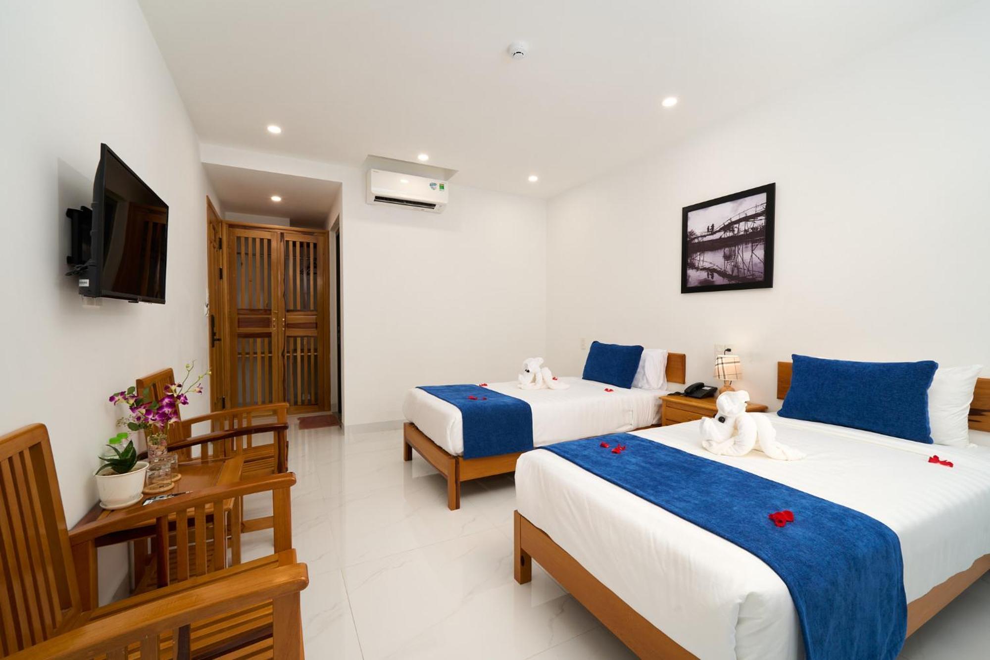 Hoi An Legend Charm Boutique Hoi An Hotel Экстерьер фото
