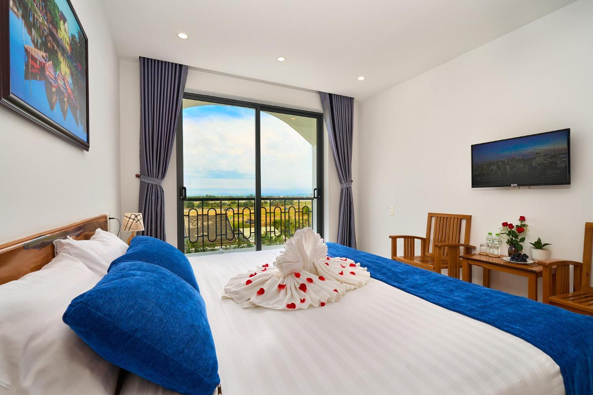 Hoi An Legend Charm Boutique Hoi An Hotel Экстерьер фото